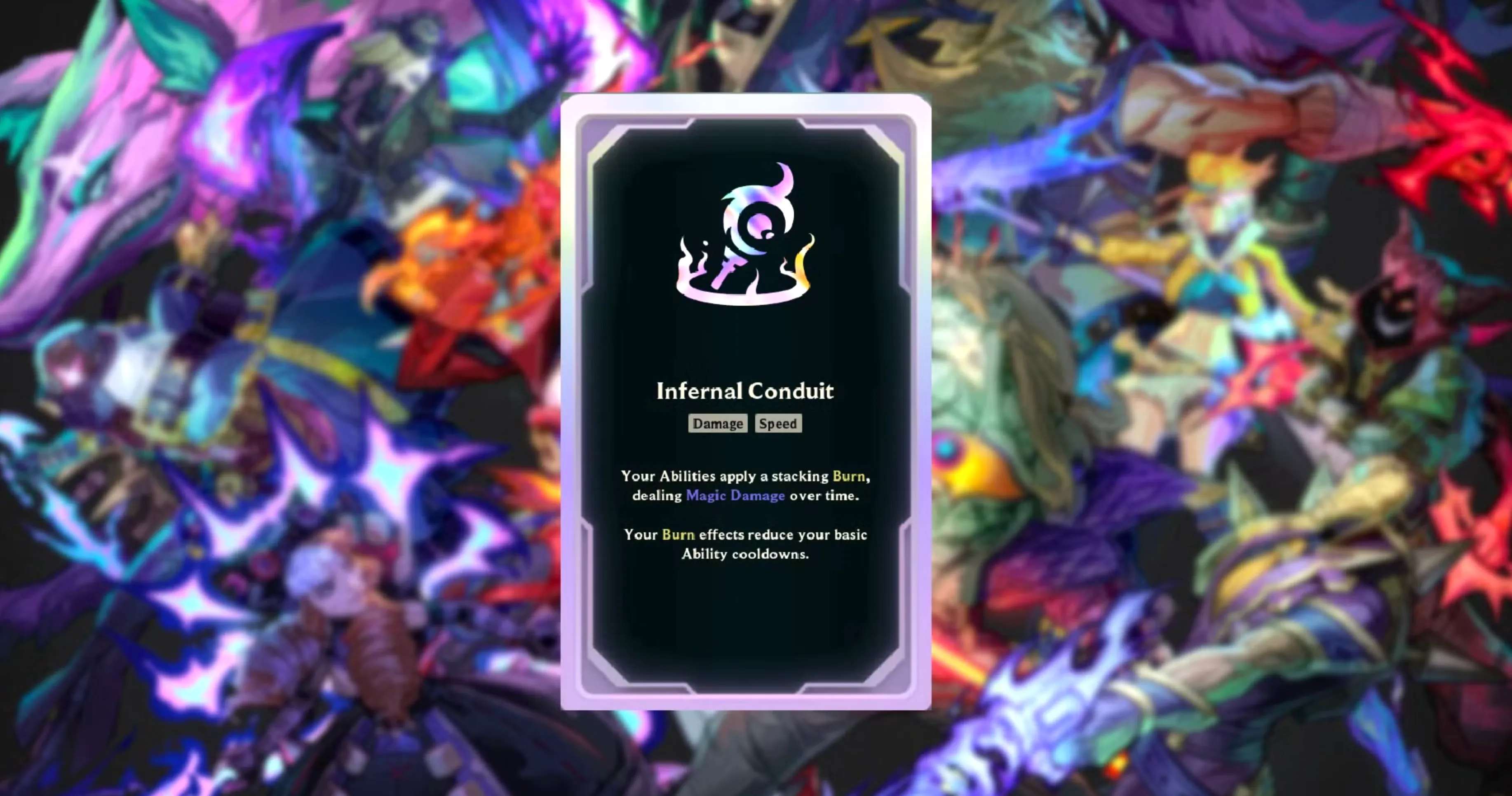 Infernal Conduit Prismatic arena lol